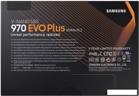 SSD Samsung 970 Evo Plus 2TB MZ-V7S2T0BW