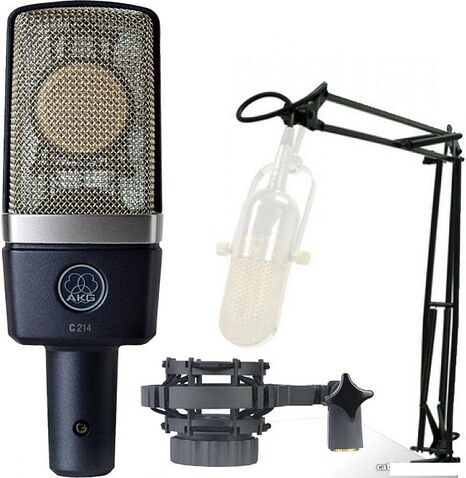 Микрофон AKG C214