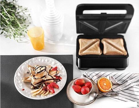 Электрогриль DeLonghi SW12B.BK