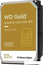 Жесткий диск WD Gold 22TB WD221KRYZ