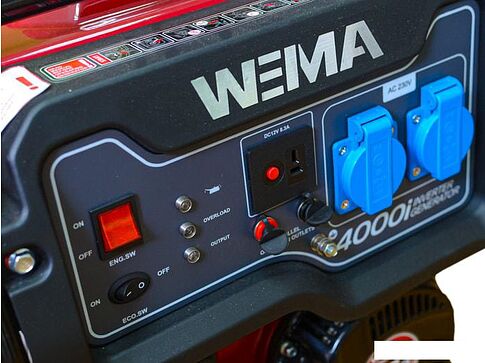 Бензиновый генератор Weima WM 4000i