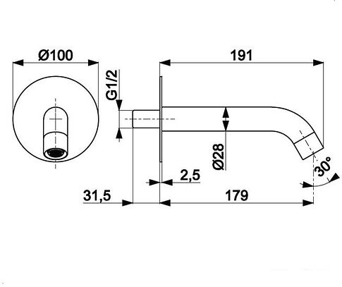 Душевая система  Armatura KFA-7