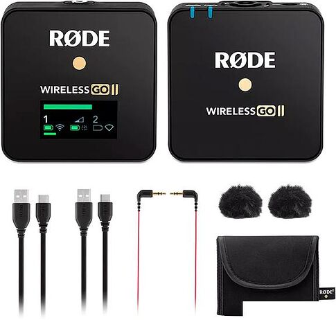 Микрофон RODE Wireless GO II Single