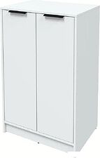 Тумба Интерлиния Концепт КТ-Т64 (белый платинум/белый платинум)