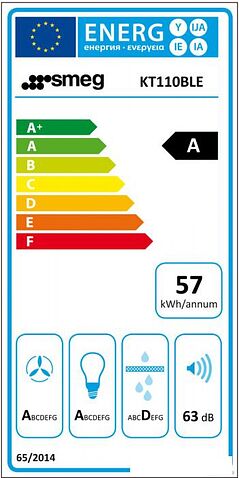 Кухонная вытяжка Smeg KT110BLE