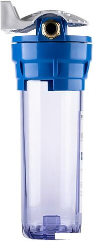 Корпус Гейзер 10SL 1/2" для холодной воды (прозрачный)