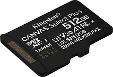 Карта памяти Kingston Canvas Select Plus microSDXC 512GB SDCS3/512GBSP Карта памяти Kingston Canvas Select Plus microSDXC 512GB SDCS3/512GBSP