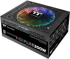 Блок питания Thermaltake Toughpower iRGB PLUS 1200W Platinum TT Premium Edition Блок питания Thermaltake Toughpower iRGB PLUS 1200W Platinum TT Premium Edition