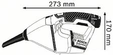 Пылесос Bosch GAS 12V Professional 0 601 9E3 000 (без аккумулятора) Пылесос Bosch GAS 12V Professional 0 601 9E3 000 (без аккумулятора)