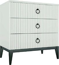 Комод Ангстрем Хилтон спальня ХТ-102.01 (Д) исп.26 (Д1, белый премиум)