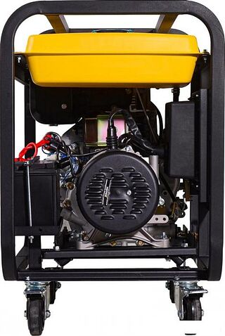Дизельный генератор Huter LDG 7000LXА