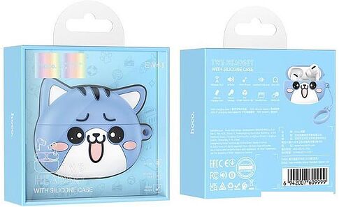 Наушники Hoco EW48 (ледниковый кот)