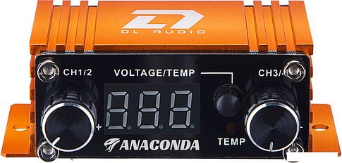 Автомобильный усилитель DL Audio Anaconda 4.90 V.2