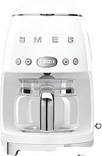 Капельная кофеварка Smeg DCF02WHEU Капельная кофеварка Smeg DCF02WHEU