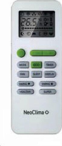 Кондиционер Neoclima Pro-Health Inverter NS/NU-HAP09TWI32