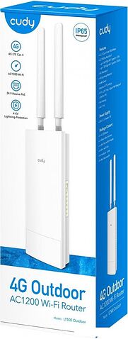 4G Wi-Fi роутер Cudy LT500 Outdoor 1.0