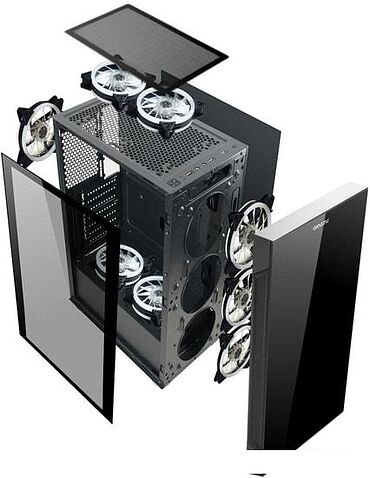 Корпус Ginzzu CL190