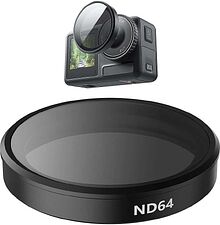 Набор аксессуаров Zarrumi Filter Set D5 для DJI Osmo Actio 5 Pro, 4