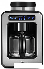 Капельная кофеварка BQ CM7000 (стальной/черный) Капельная кофеварка BQ CM7000 (стальной/черный)