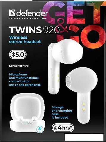 Наушники Defender Twins 920