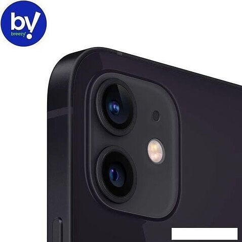Смартфон Apple iPhone 12 64GB Воcстановленный by Breezy, грейд B (черный)