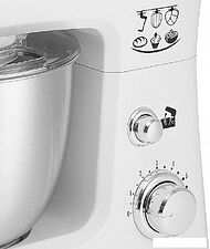 Планетарный миксер Delta DE-7900P (белый/серый)