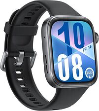 Умные часы Huawei Watch FIT 4 (черный, с черным силиконовым ремешком, международная версия) Умные часы Huawei Watch FIT 4 (черный, с черным силиконовым ремешком, международная версия)