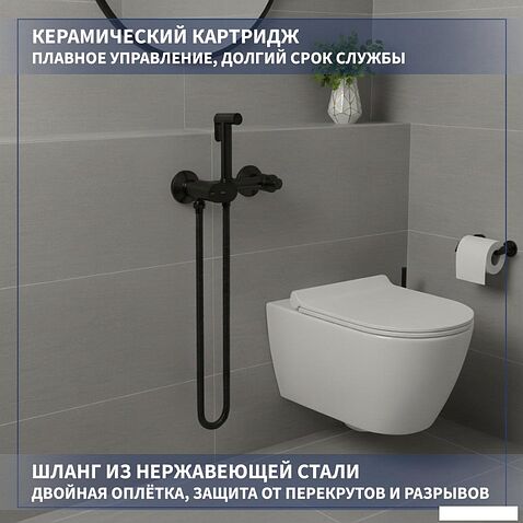 Гигиенический душ Lauter Sano 21LT1292BM