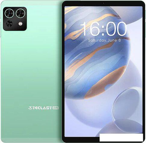 Планшет Teclast M50 Mini 4GB/128GB 90Hz Wi-Fi (мятный, с чехлом)