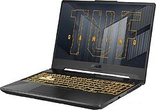 Игровой ноутбук ASUS TUF Gaming F15 FX506HC-HN006
