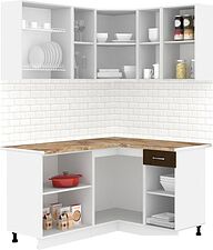 Готовая кухня Кортекс-мебель Корнелия Лира 1.5x1.3 (дуб сонома/венге/мадрид) Готовая кухня Кортекс-мебель Корнелия Лира 1.5x1.3 (дуб сонома/венге/мадрид)
