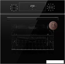 Электрический духовой шкаф Weissgauff EOV 306 SB Black Edition Электрический духовой шкаф Weissgauff EOV 306 SB Black Edition