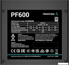 Блок питания DeepCool PF600 V2