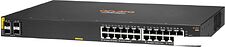 Управляемый коммутатор 3-го уровня Aruba 6100 Series JL677A Управляемый коммутатор 3-го уровня Aruba 6100 Series JL677A