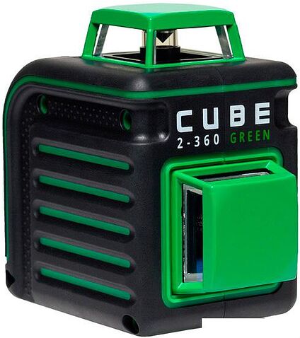 Лазерный нивелир ADA Instruments CUBE 2-360 Green ULTIMATE EDITION [A00471]