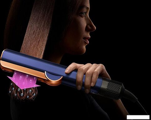 Выпрямитель Dyson Airstrait (евровилка, берлинская лазурь/медный)