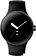 Умные часы Google Pixel Watch (матовый черный/обсидиан, спортивный силиконовый ремешок)