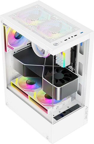 Корпус ALSEYE Spider (белый)