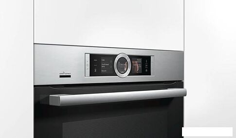 Электрический духовой шкаф Bosch Serie 8 HRG6769S6B