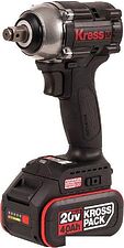Гайковерт Kress KU272.2 (с 2-мя АКБ, кейс)