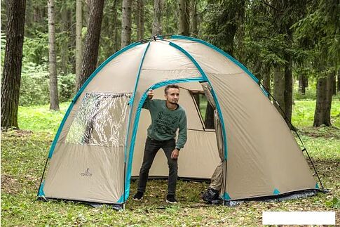 Кемпинговая палатка Coyote Vaal (бежевый)