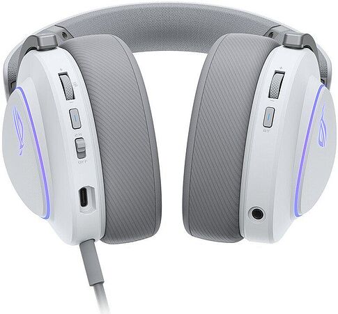 Наушники ASUS ROG Delta II Moonlight White