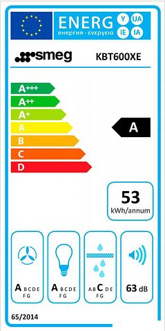 Кухонная вытяжка Smeg KBT600XE
