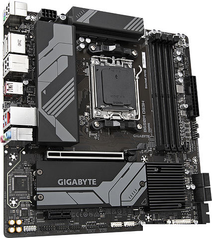 Материнская плата Gigabyte B650M DS3H (rev. 1.3)