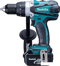 Дрель-шуруповерт Makita DDF458RFE