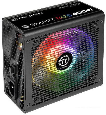 Блок питания Thermaltake Smart RGB 600W SPR-0600NHSAW