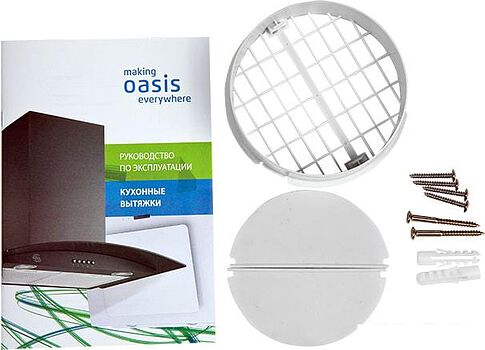 Кухонная вытяжка Oasis UV-60WG (F)