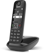 Радиотелефон Gigaset AS690 DUO (черный)