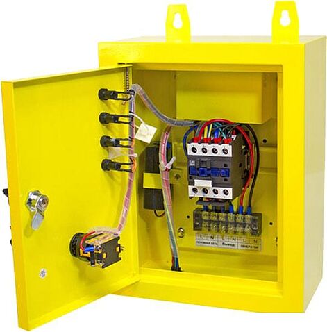 Бензиновый генератор Champion GG6501E+ATS