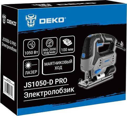 Электролобзик Deko JS1050-D PRO 083-1161